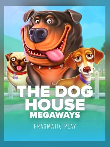 Dog House Megaways kolikkopeli - Pragmatic Play