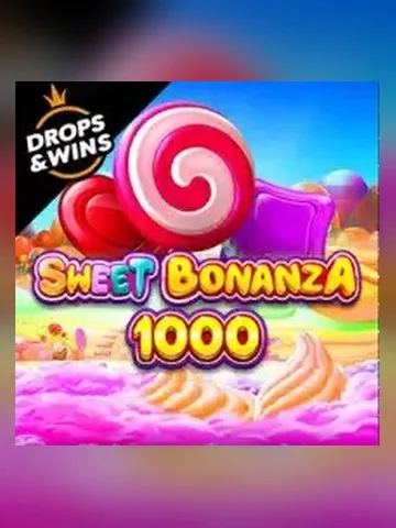 Sweet Bonanza 1000 kolikkopeli - Pragmatic Play